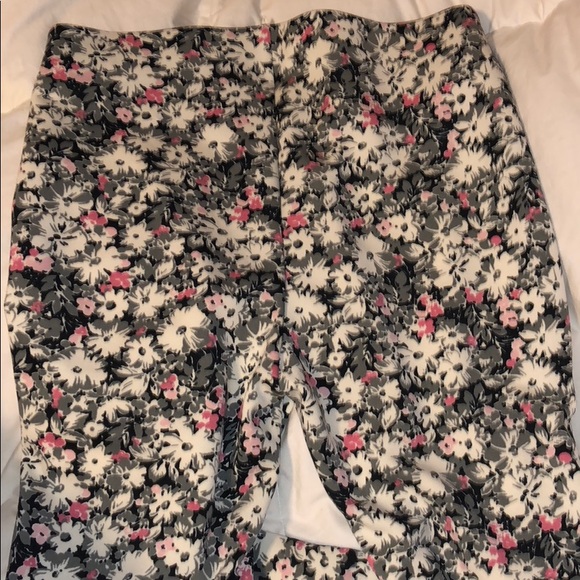Floral print leggings - Picture 3 of 3